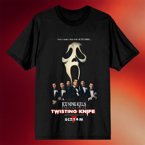 Ice Nine Kills Merch 2026 Murder Marquee T-Shirt Scream 7 Shirt Gifts For BFF Horror Lovers