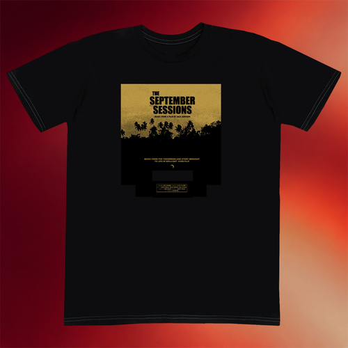 Jack Johnson Merch September Sessions T-Shirt Gift Ideas For Music Lovers
