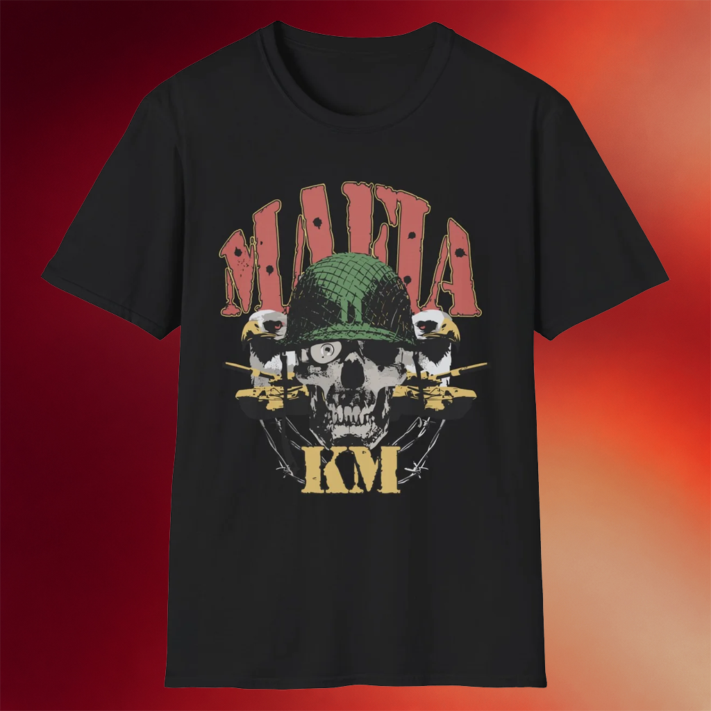 Kai Cenat Merch Kai Cenat Mafia Army T-Shirt Fan Apparel Best Gifts For Son