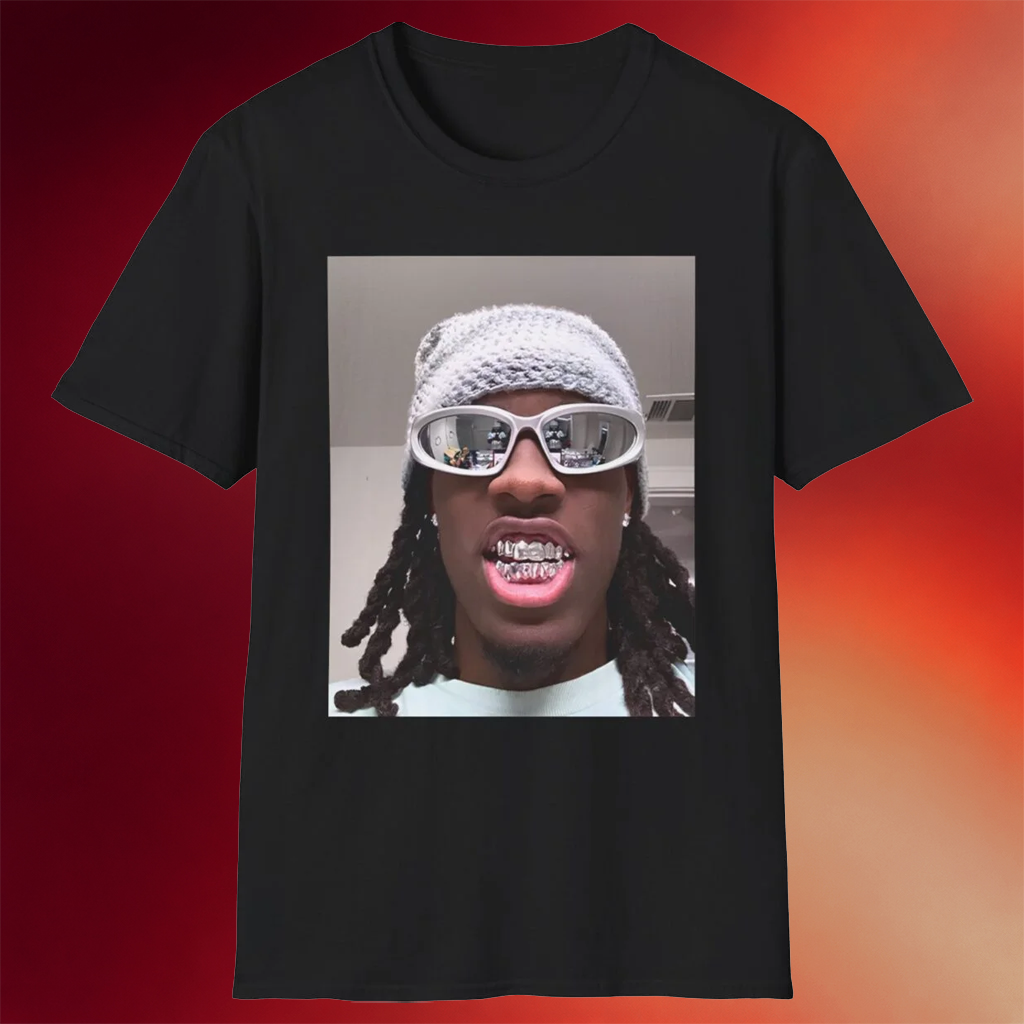 Kai Cenat Merch Remera Kai Cenat Youtuber Streamer T-Shirt Gift Ideas For Fans