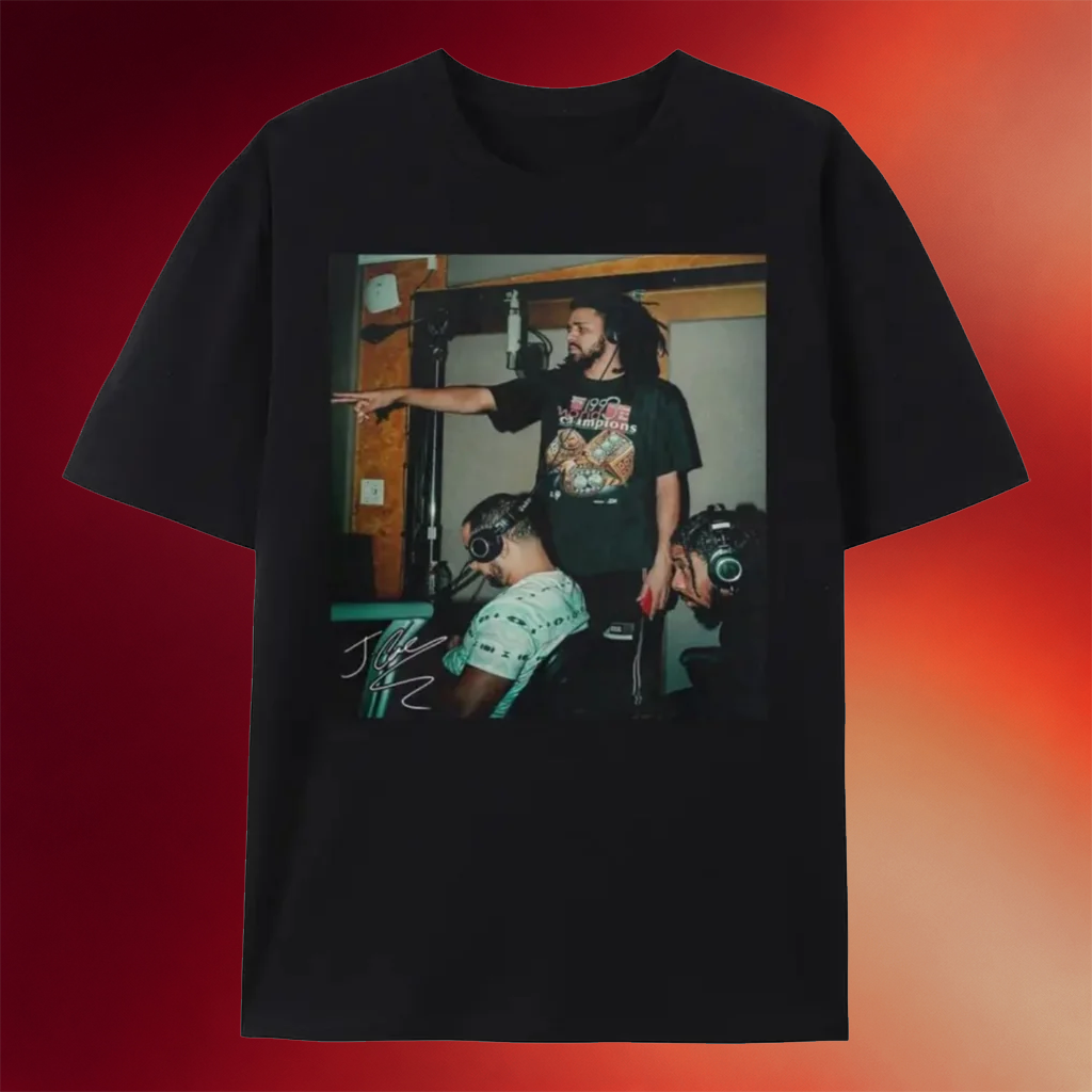 J Cole Merch Neighbors J Cole Tour T-Shirt Fan Apparel Gifts For Dudes