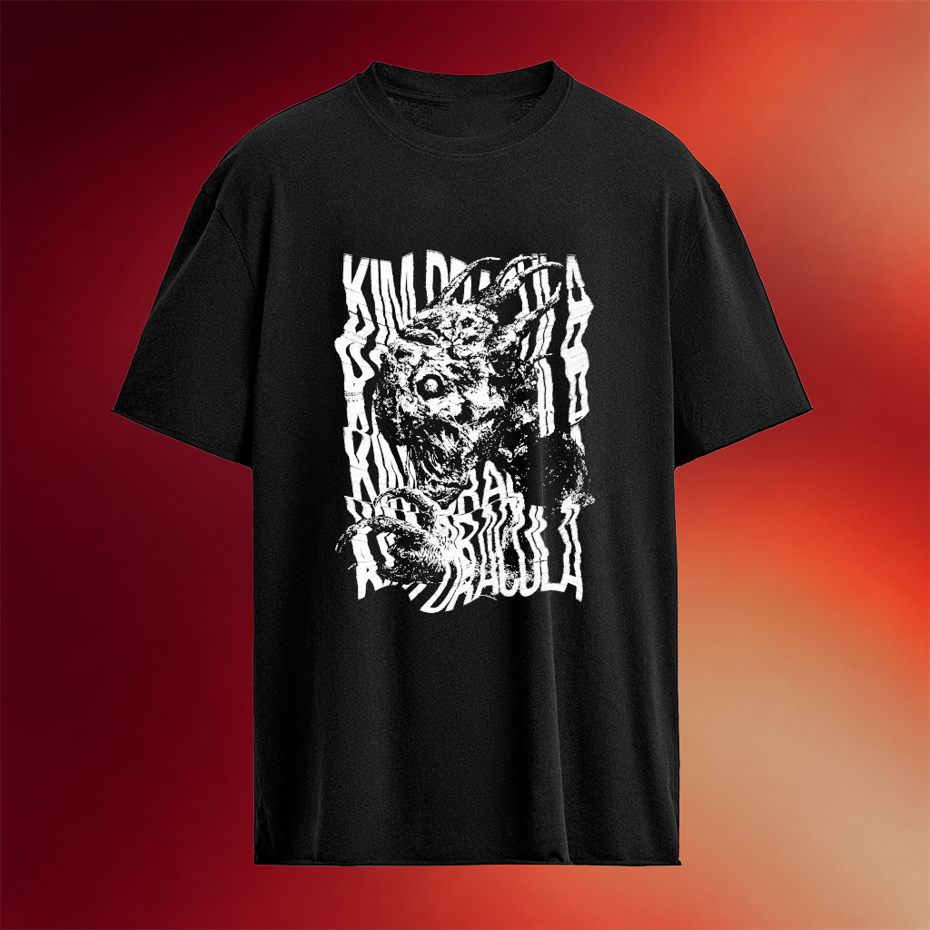 Kim Dracula Monster T-shirt Kim Dracula Merch Birthday Gift For Band Fans