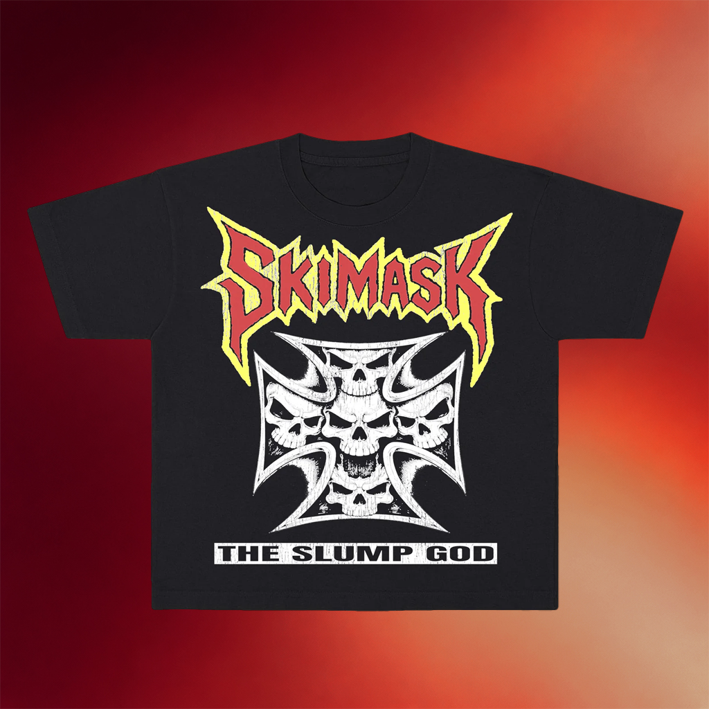 Ski Mask Supply Merch 2026 Skull T-Shirt Skimask The Slump God Shirt Brother Gifts