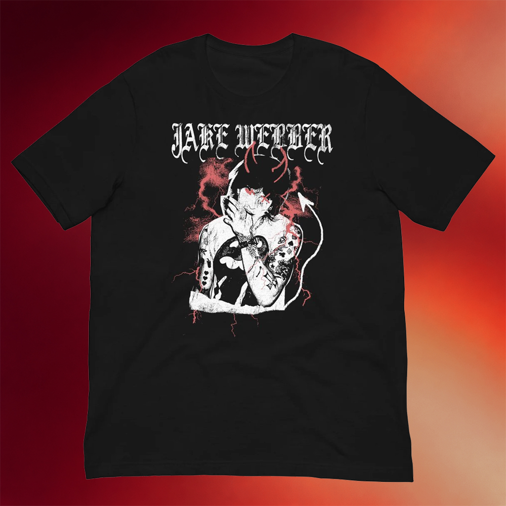 Jake Webber Merch Jake Webber T-Shirt Best Gifts For Boyfriend