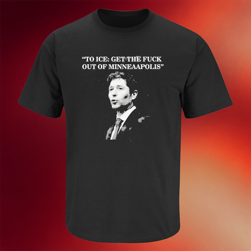 To Ice Get The Fck Out Of Minneapolis Fck Ice T-Shirt Gift Ideas For Son