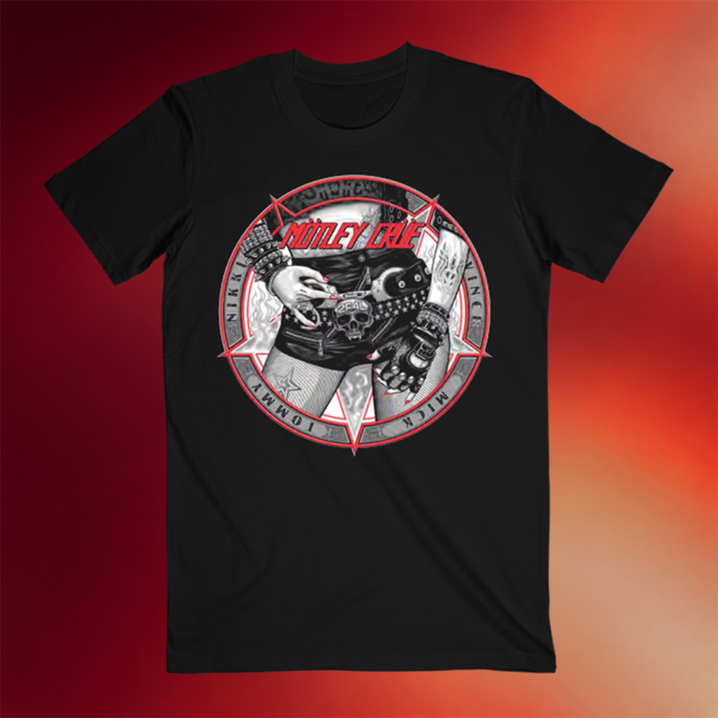 Motley Crue Merch 2026 Too Fast For Love 40th Anniversary T-Shirt Gifts For Music Lovers