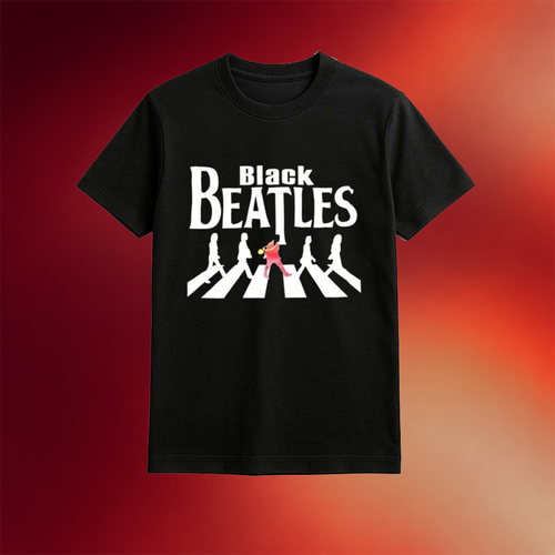 The Black Beatles Abbey Road Shirt Best Gifts For Husband
