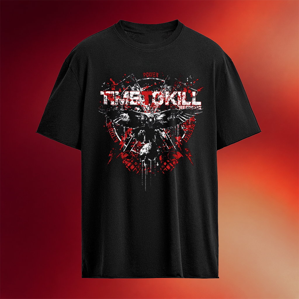 Time To Kill Undertakers Dictatorial Democracy T-Shirt Cool Gifts For Music Lovers