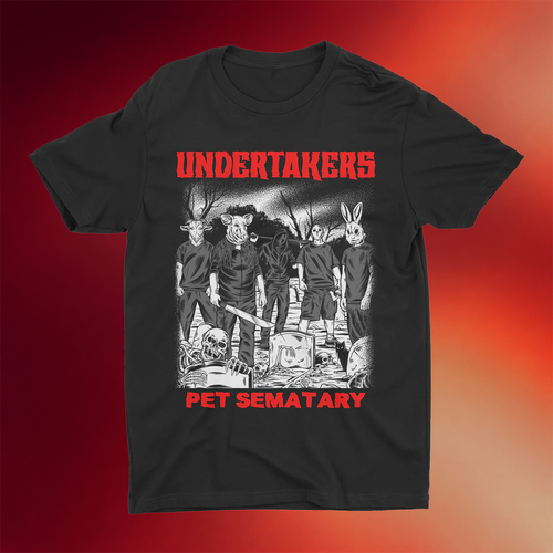 Night Shift Merch Undertakers Pet Sematary T-Shirt Best Birthday Gift For Husband
