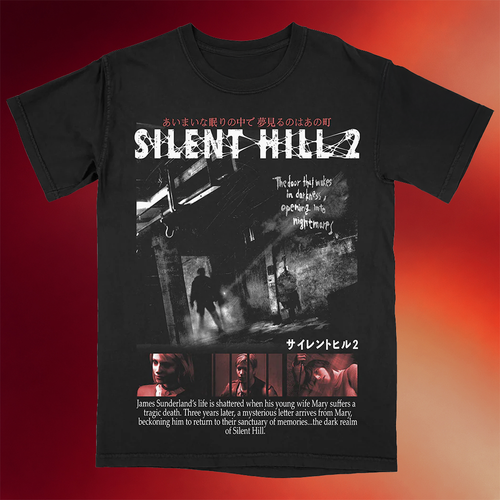 Silent Hill Merch Silent Hill 2 The Door T-Shirt Birthday Gift Ideas For Son