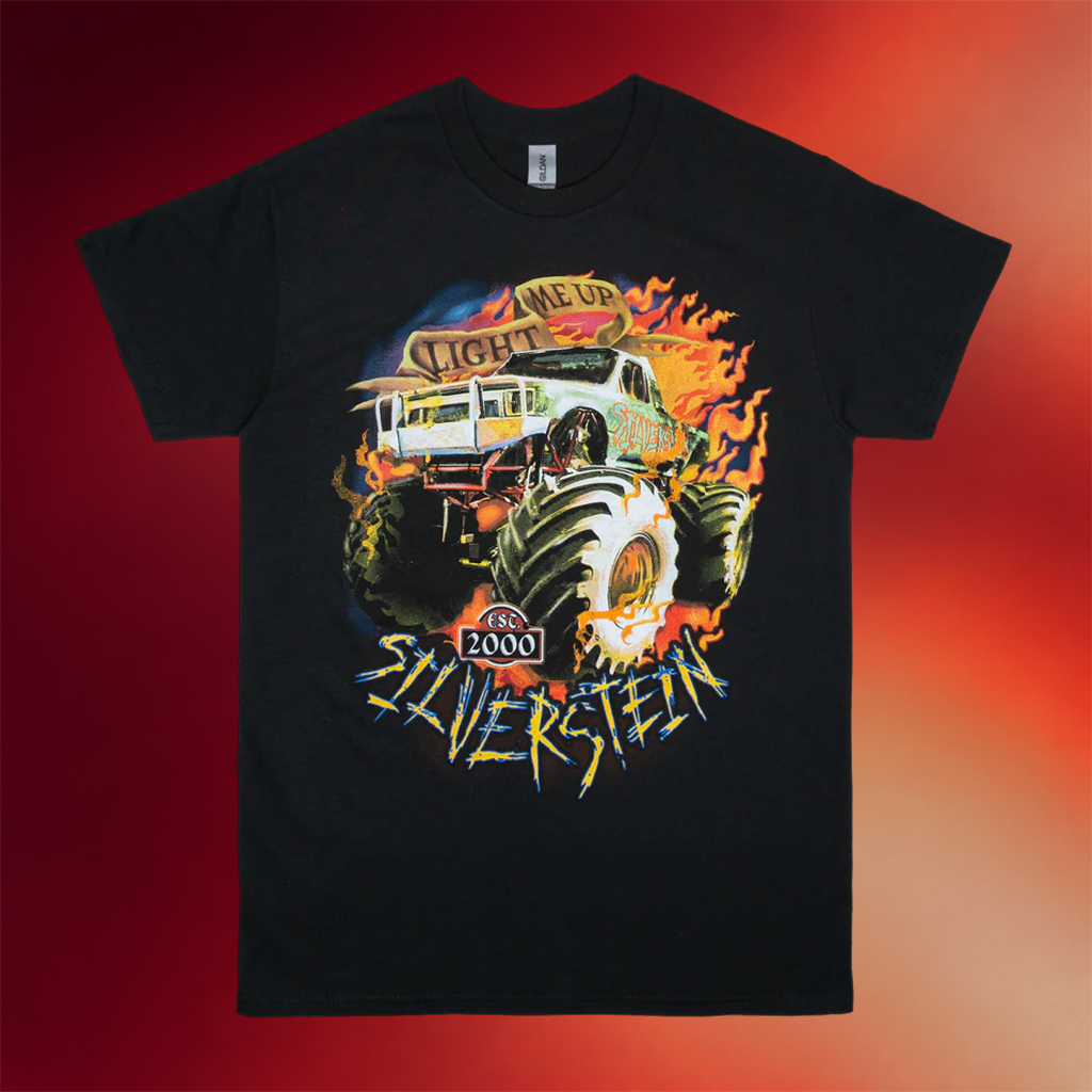 Silverstein Merch Light Me Up T-Shirt Best Gifts For Boyfriend