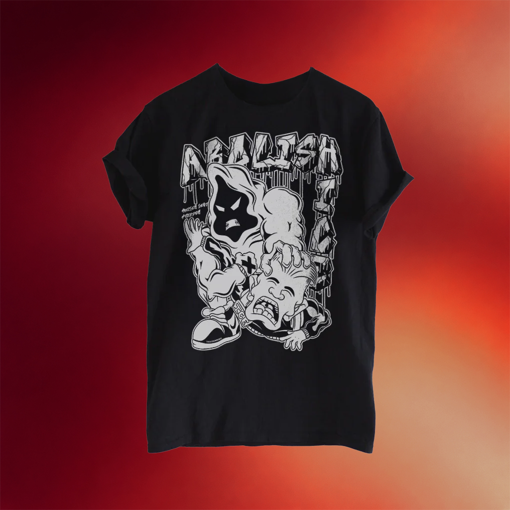 Straightedge Worldwide Merch Abolish Ice T-Shirt Good Gifts For Him