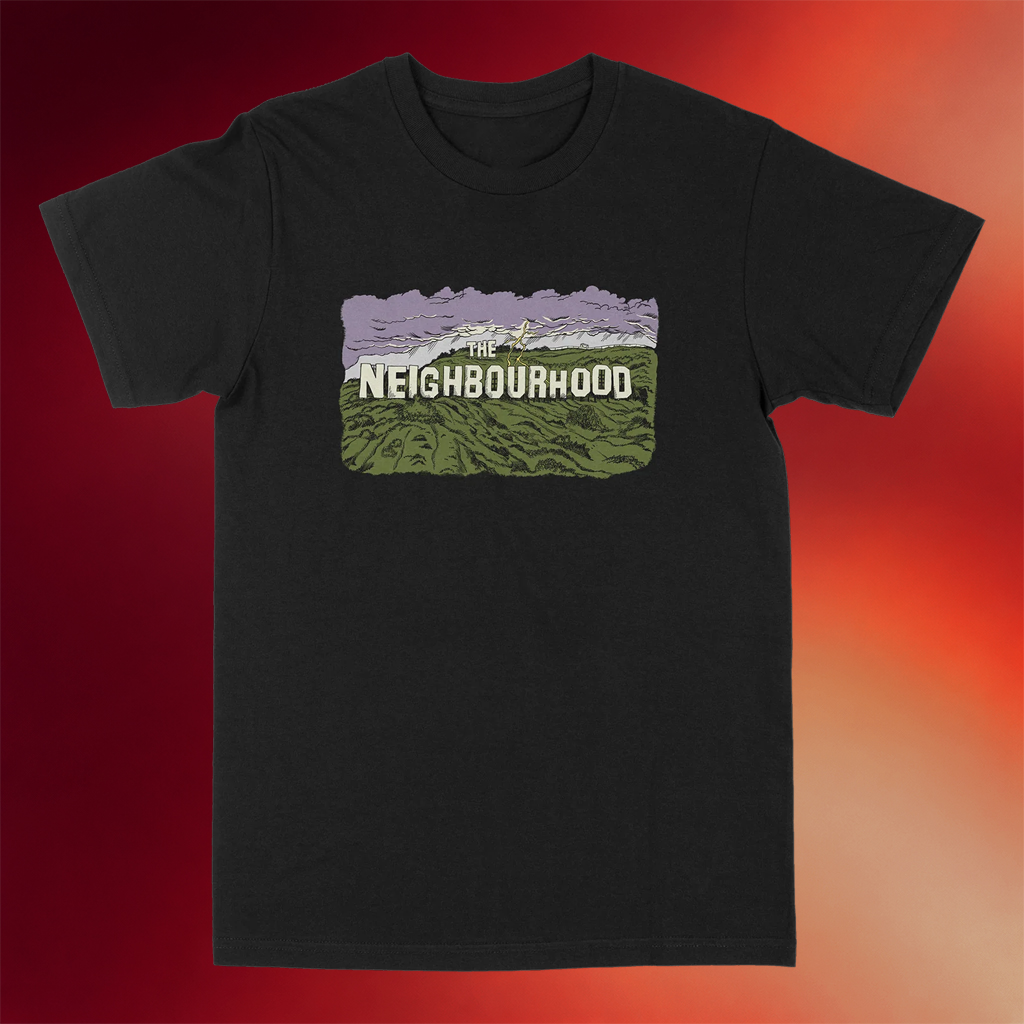 The Neighborhood Merch 2026 Hollywood Sign T-Shirt The Neighborhood Shirt Him Gifts