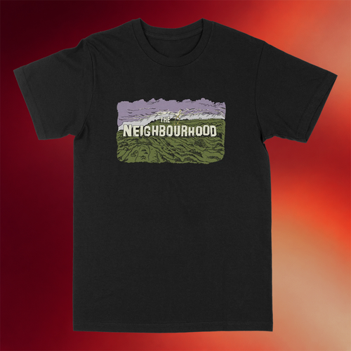 The Neighborhood Merch 2026 Hollywood Sign T-Shirt The Neighborhood Shirt Him Gifts