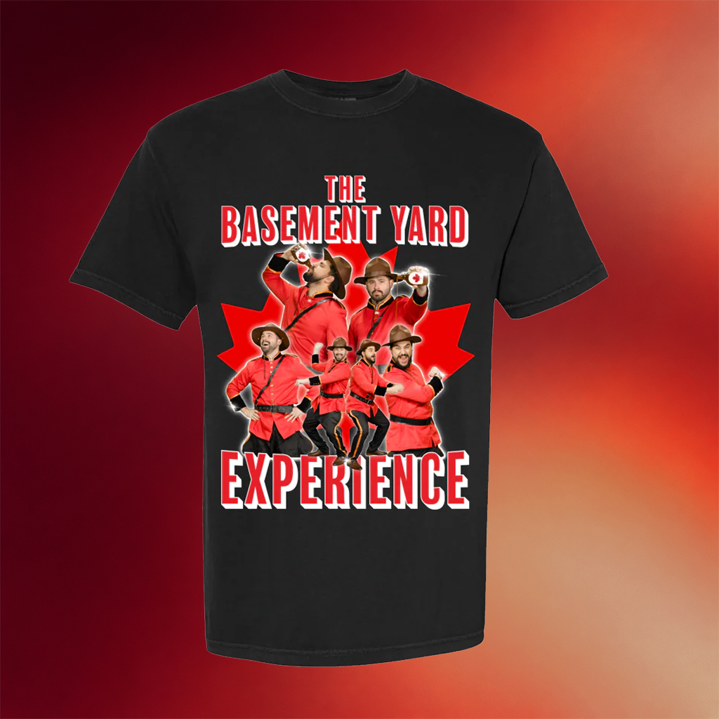 The Basement Yard Experience Canada Collage T-Shirt Best Birthday Gift For Husband
