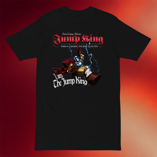 The Nexile Merch 2026 I Am The Jump King T-Shirt Gift Idea For Video Game Lover