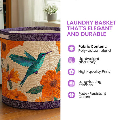 Forest Path Quilted Laundry Basket Laundry Storage Basket Things To Get Your Boyfriend For Christmas