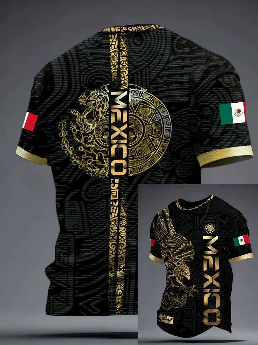 Mexico 2026 FIFA World Cup T-Shirt Mexico Football National Team Merch Game Day Outfits Men's