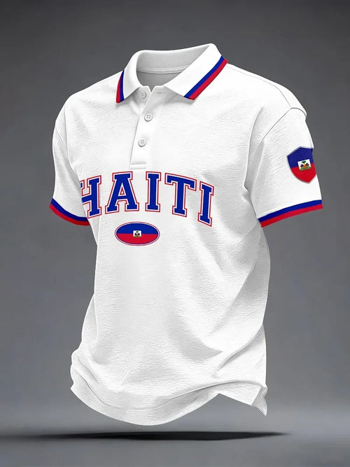 World Cup 2026 Haiti Polo Shirt Haiti World Cup Team Apparel Gifts For Football Fan