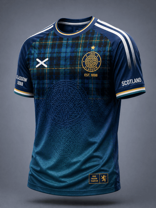 Scotland FIFA World Cup 2026 Shirt Glasgow 1888 Soccer Apparel Gifts For Scottish