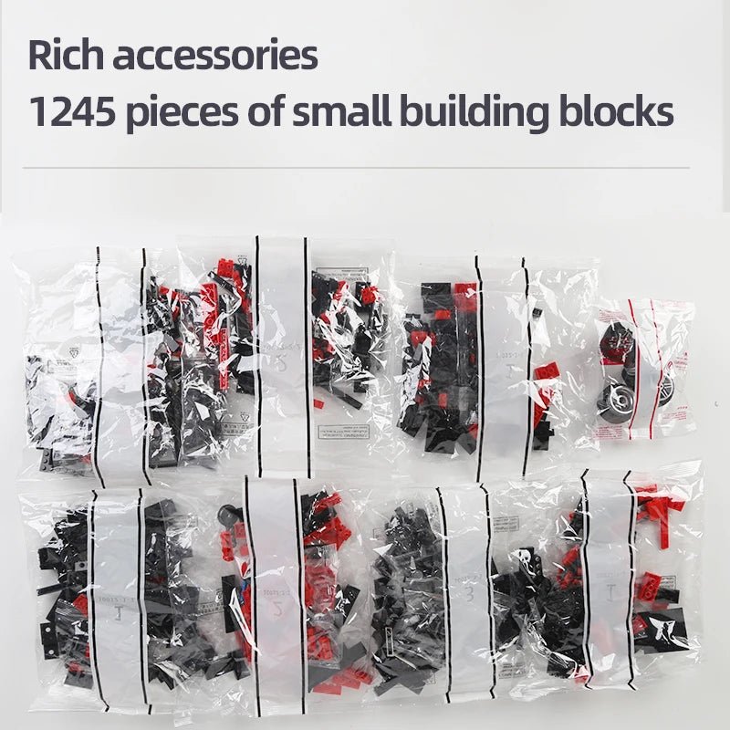 MOULD KING 10012 Technic Car Building Blocks - Sofhome