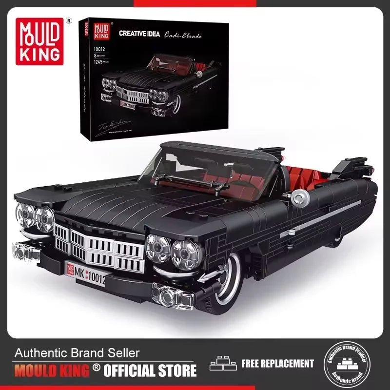 MOULD KING 10012 Technic Car Building Blocks - Sofhome