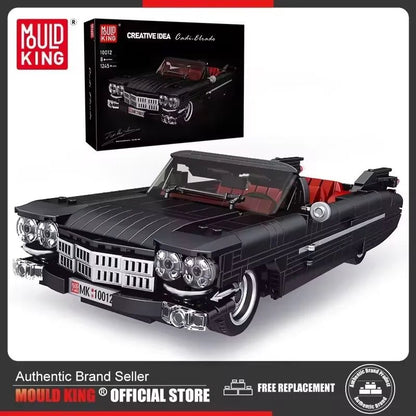 MOULD KING 10012 Technic Car Building Blocks - Sofhome