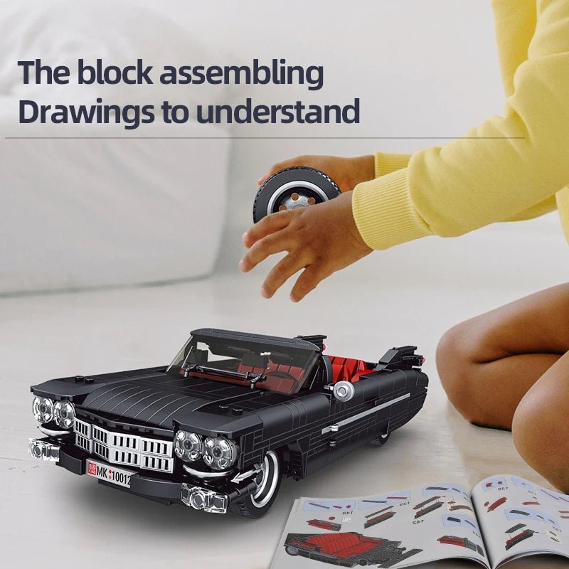MOULD KING 10012 Technic Car Building Blocks - Sofhome