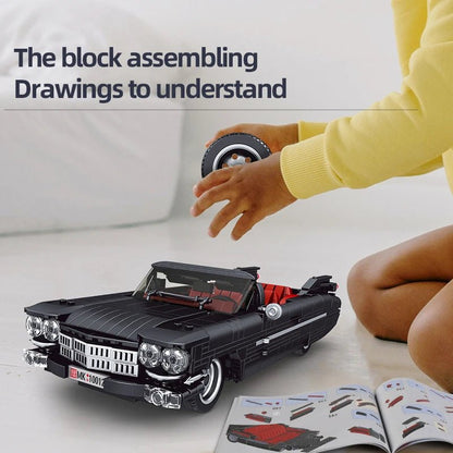 MOULD KING 10012 Technic Car Building Blocks - Sofhome