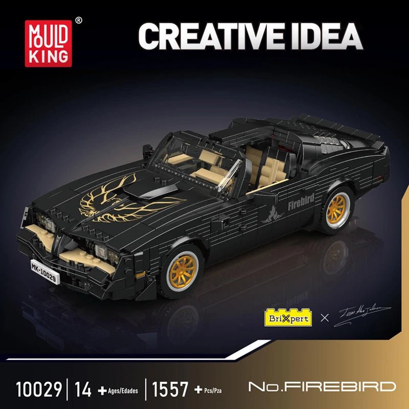 Mould King 10029 Firebird Vintage Car - Sofhome
