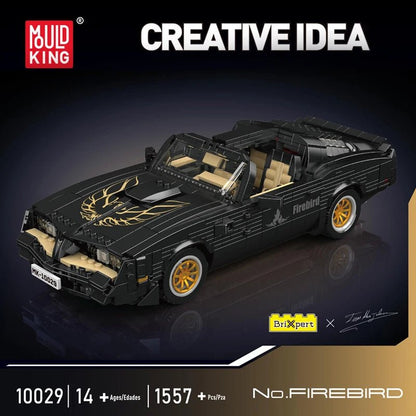 Mould King 10029 Firebird Vintage Car - Sofhome
