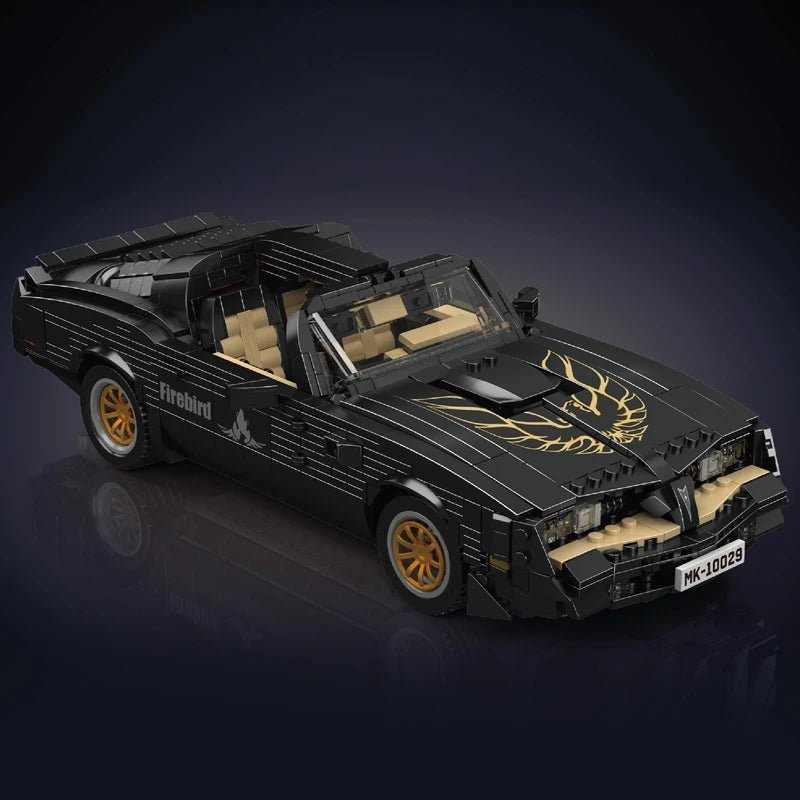 Mould King 10029 Firebird Vintage Car - Sofhome