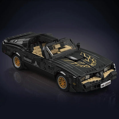 Mould King 10029 Firebird Vintage Car - Sofhome