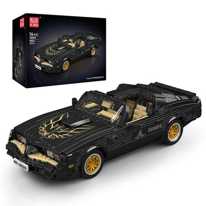 Mould King 10029 Firebird Vintage Car - Sofhome
