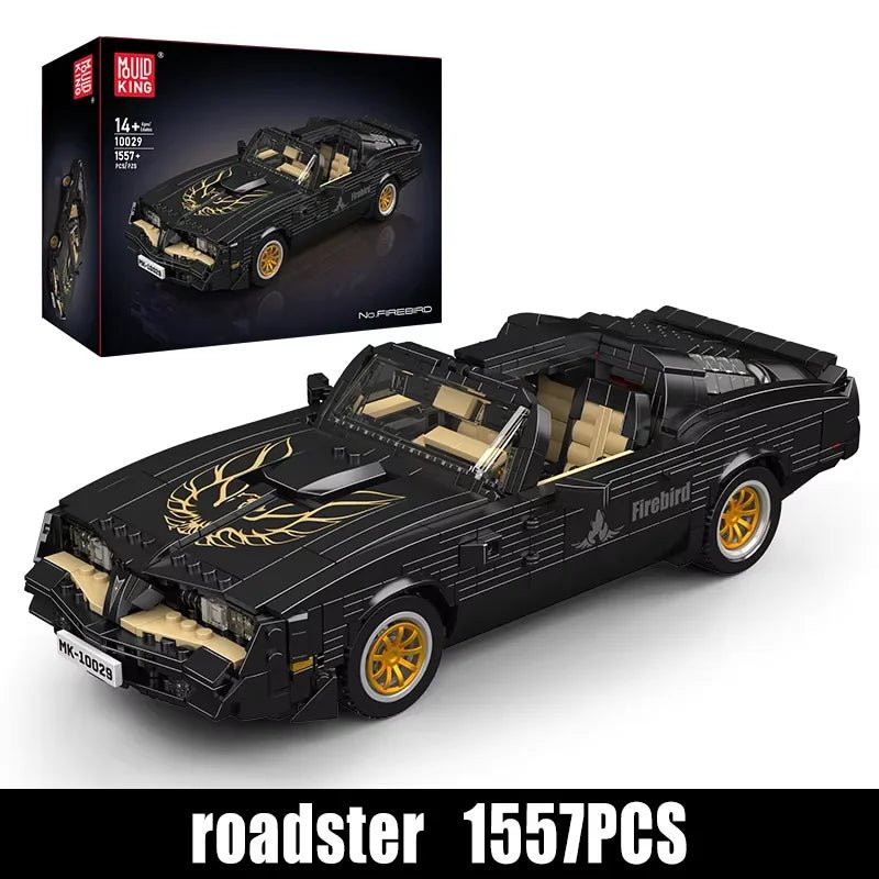 Mould King 10029 Firebird Vintage Car - Sofhome