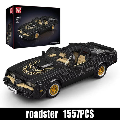 Mould King 10029 Firebird Vintage Car - Sofhome