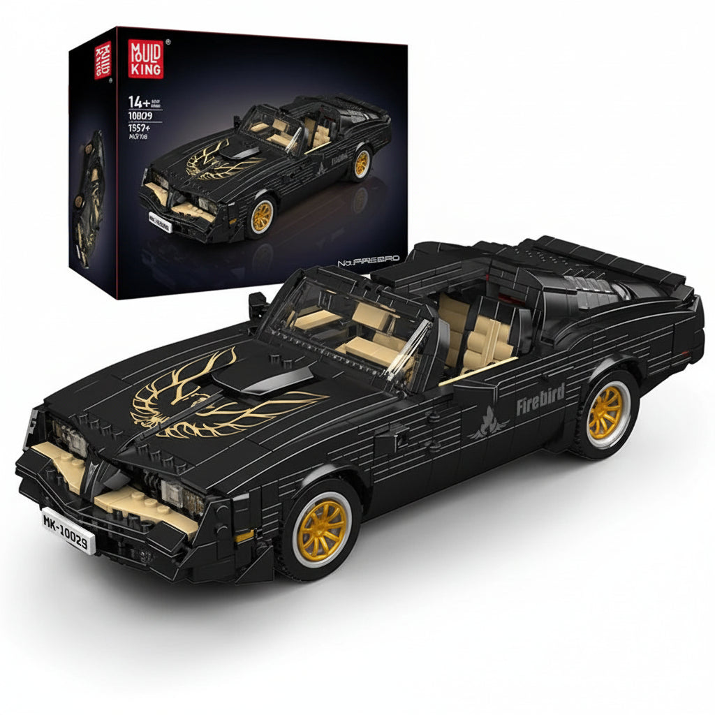 Mould King 10029 Firebird Vintage Car - Sofhome