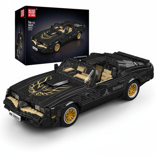 Mould King 10029 Firebird Vintage Car - Sofhome