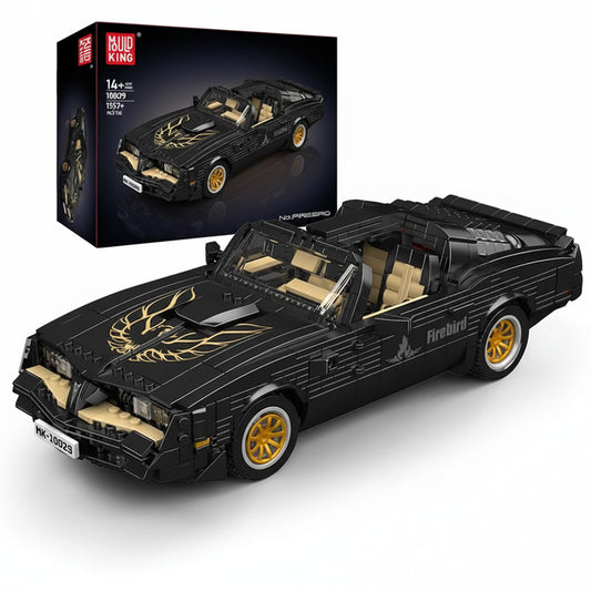 Mould King 10029 Firebird Vintage Car - Sofhome