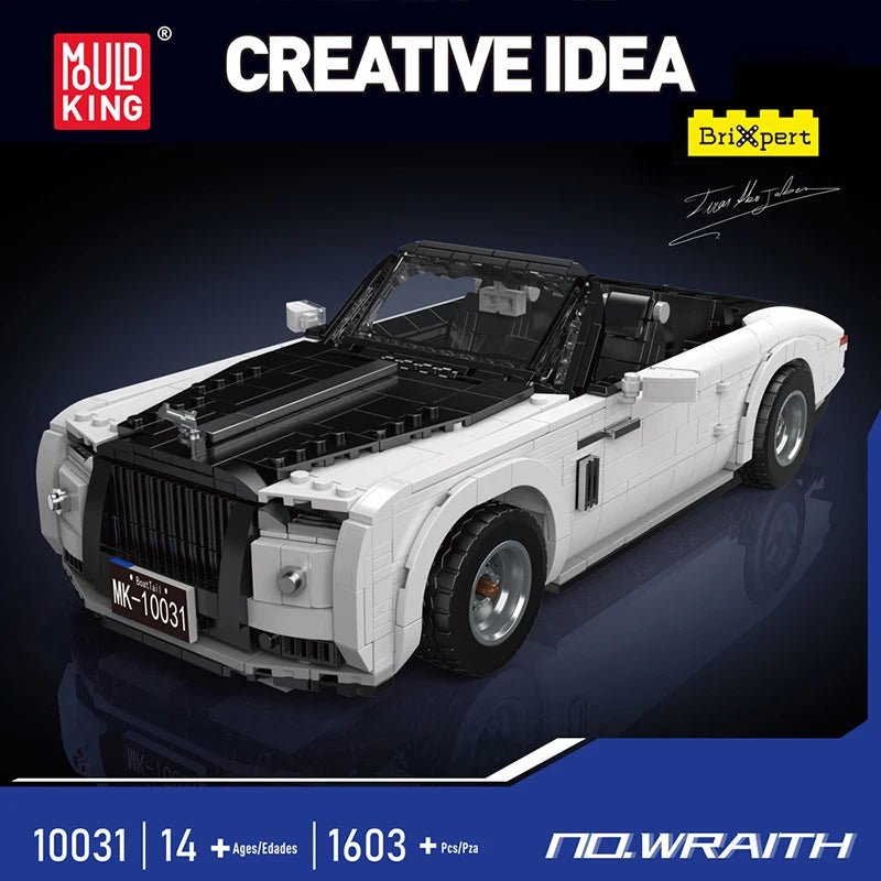 Mould King 10031 Wraith - Technical Car Building Block Set - Sofhome