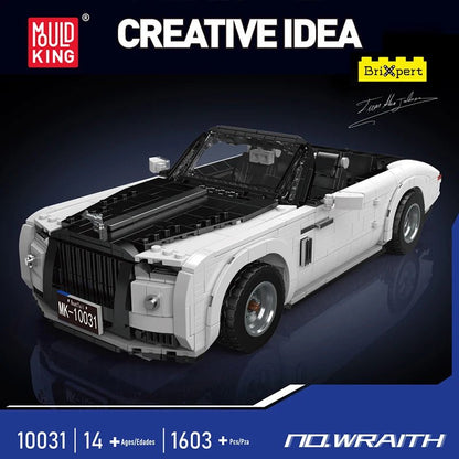Mould King 10031 Wraith - Technical Car Building Block Set - Sofhome
