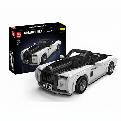 Mould King 10031 Wraith - Technical Car Building Block Set - Sofhome