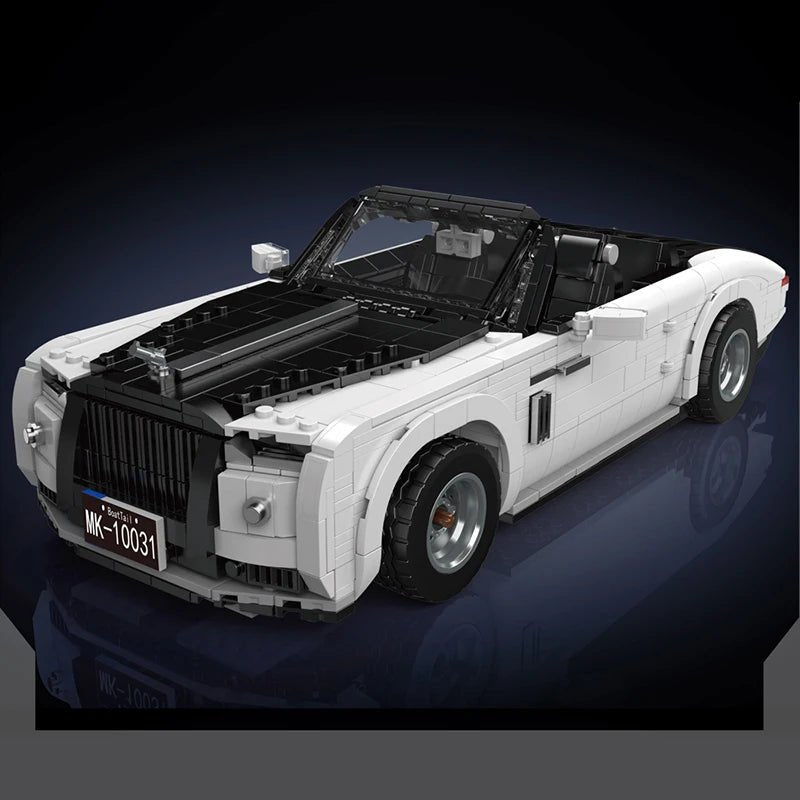 Mould King 10031 Wraith - Technical Car Building Block Set - Sofhome