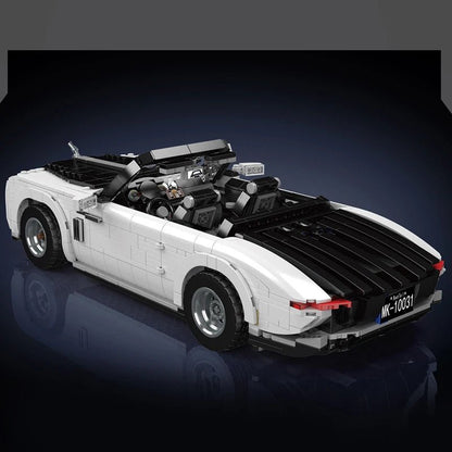Mould King 10031 Wraith - Technical Car Building Block Set - Sofhome