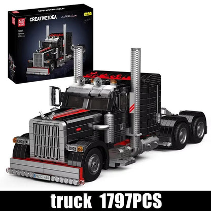 Mould King 10037 American Truck - Sofhome