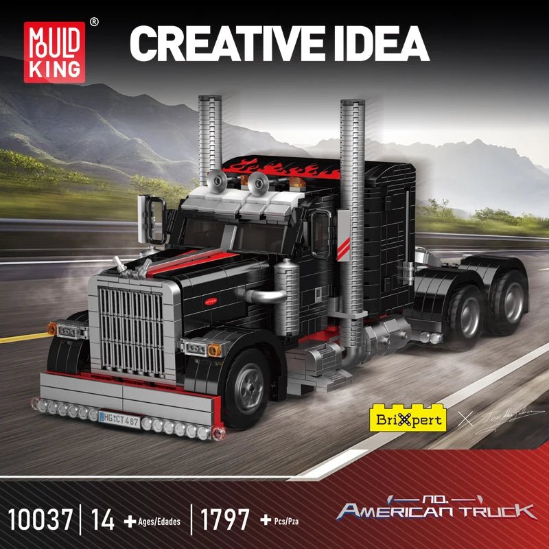Mould King 10037 American Truck - Sofhome