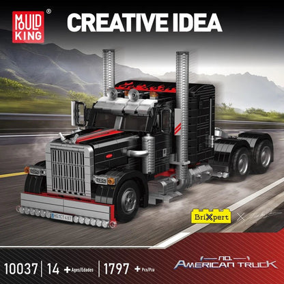Mould King 10037 American Truck - Sofhome