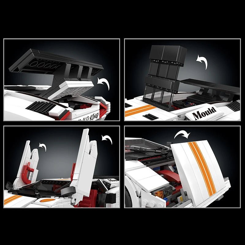 Mould King 10045 Countach Sport Car - Sofhome