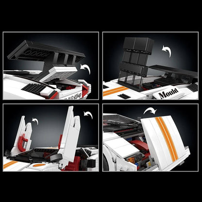 Mould King 10045 Countach Sport Car - Sofhome