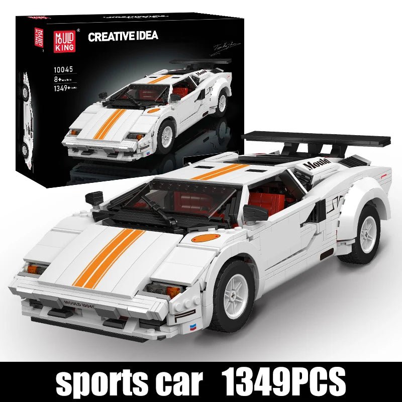 Mould King 10045 Countach Sport Car - Sofhome